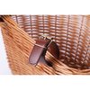 Wickerwise Storage Basket, Brown, Wicker QI004535